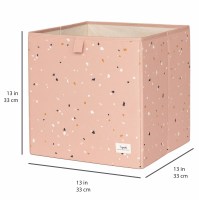 Little Pea_3 Sprouts τετράγωνο καλάθι για τα παιχνίδια_Terrazzo_Clay_4_DIMS8